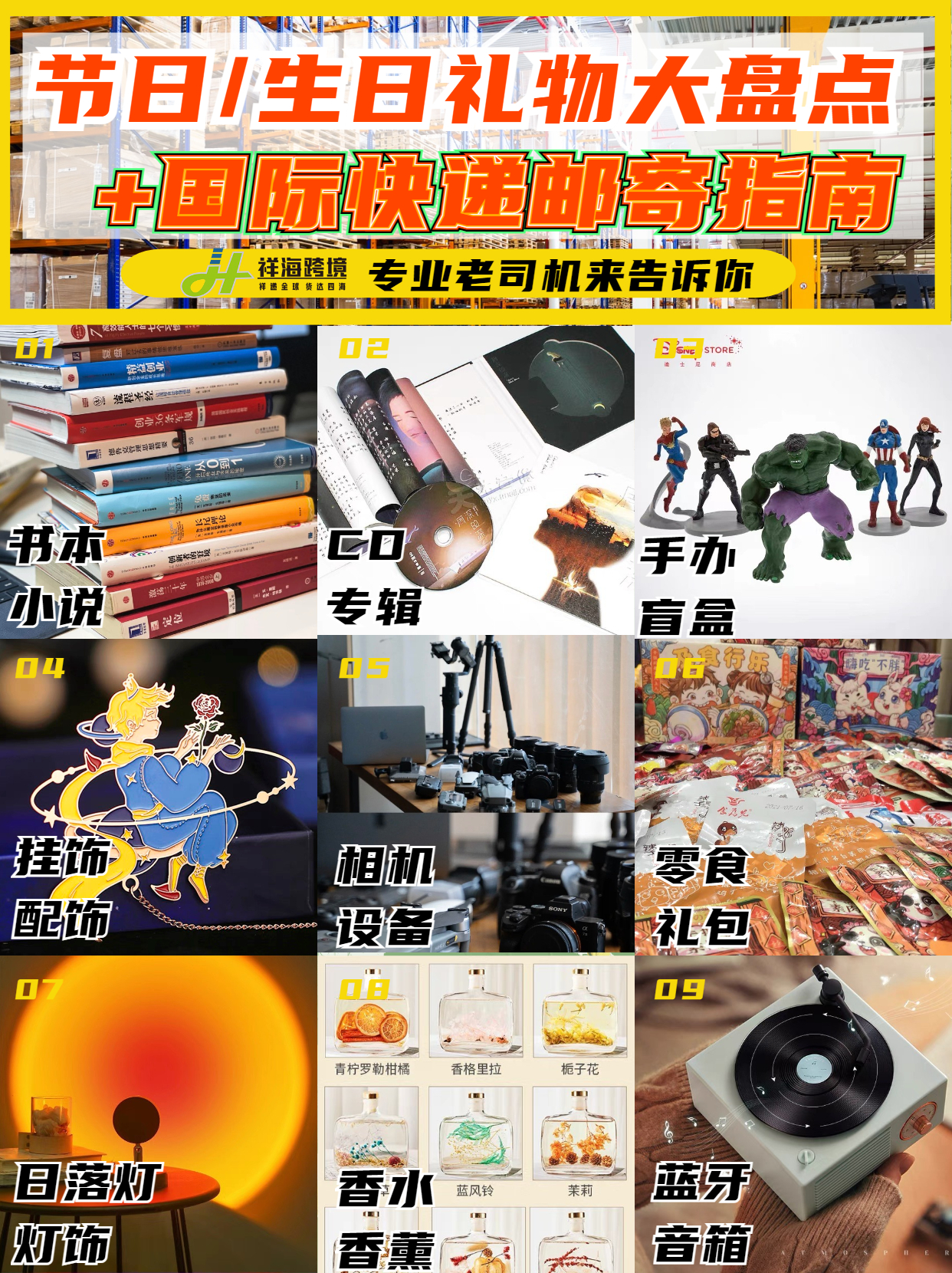 海外华人过生日送什么,给国外的中国朋友寄什么礼物