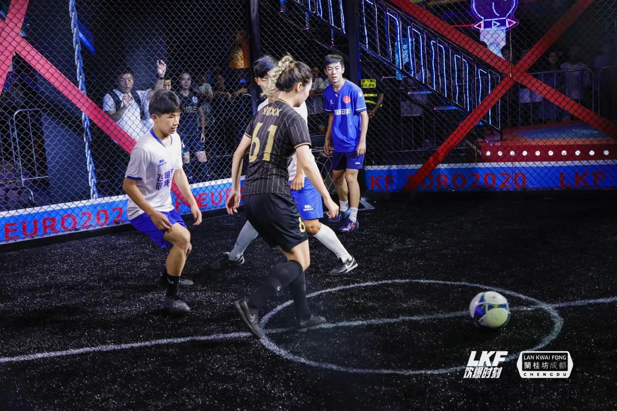 欧洲杯开赛催热成都夜经济