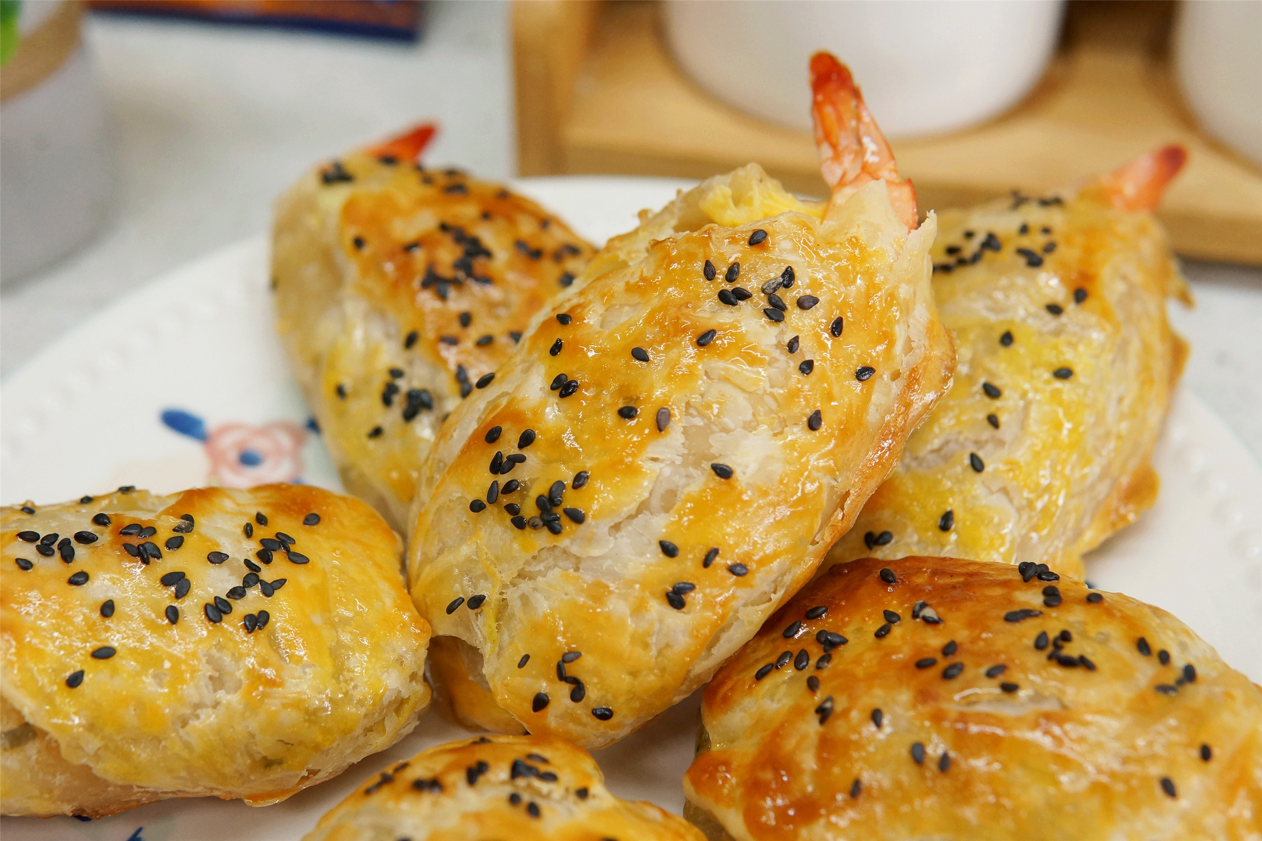 大虾白灼虾头油炸咋做,水煮大虾怎么做最好吃不用油炸