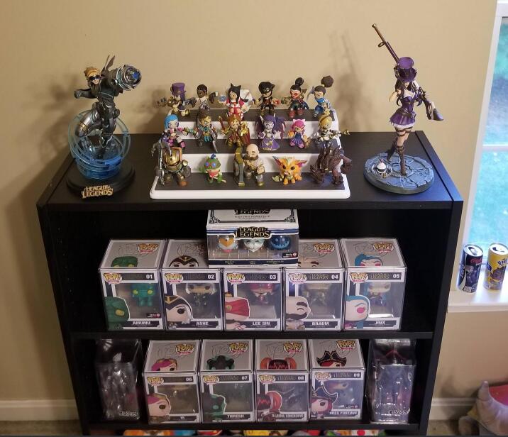 英雄联盟比较还原度非常高的手办,英雄联盟手办大合集