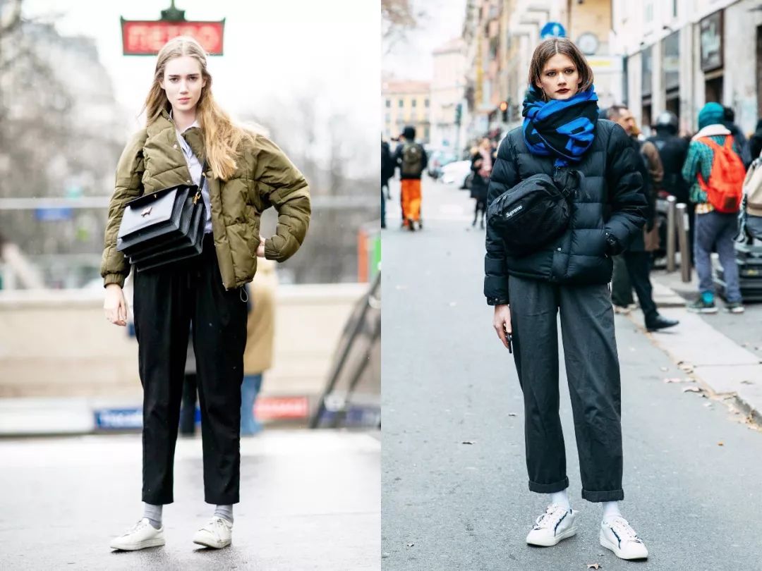 别再露脚踝了，又冷又out！今年流行露袜子，零难度时髦保暖绝招