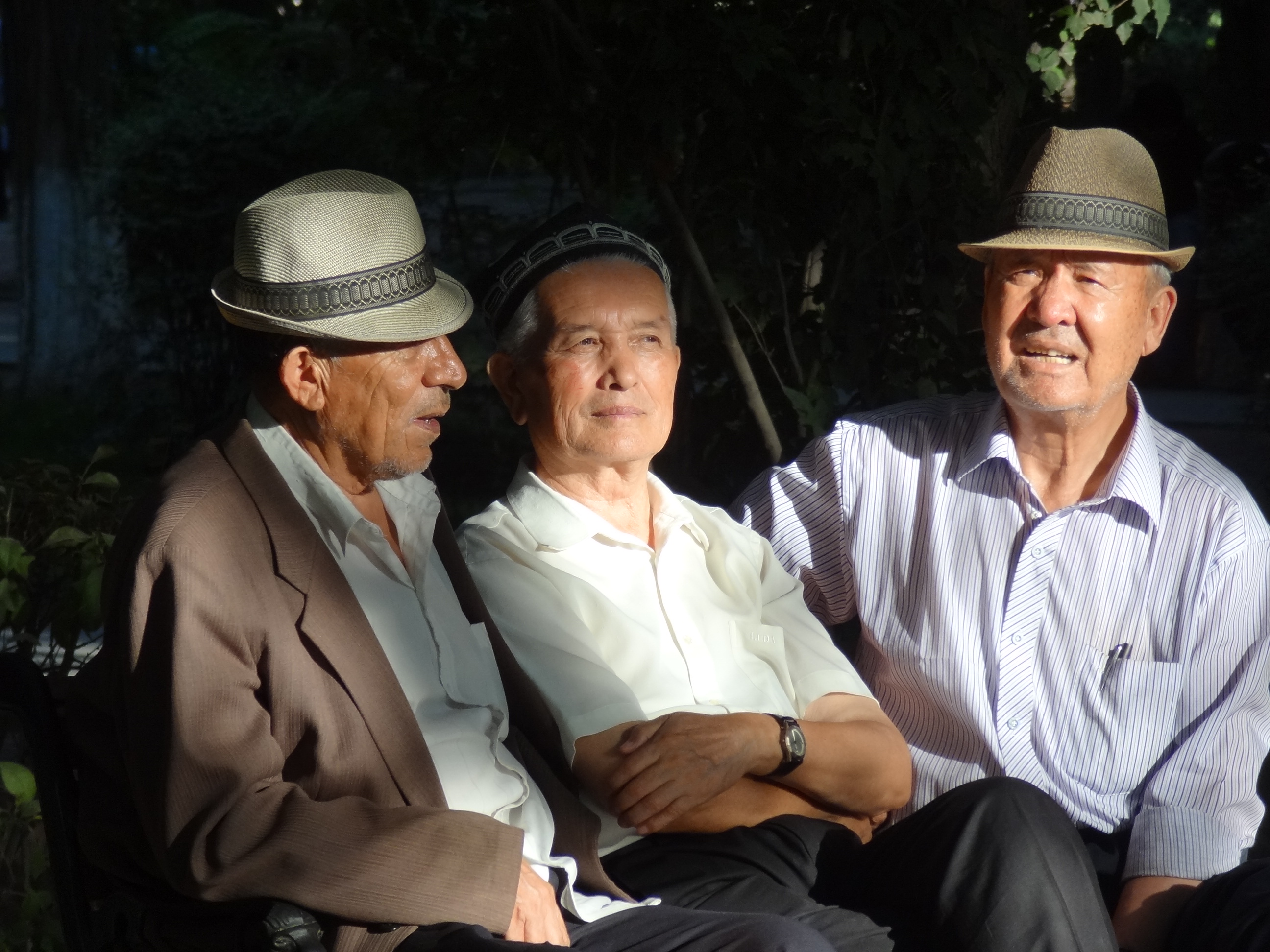 *疆新**南部边境城市喀什，剪影当地人的安逸生活