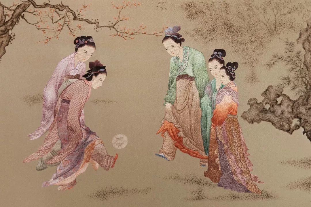 苏绣最漂亮的一幅,苏绣大师精美作品