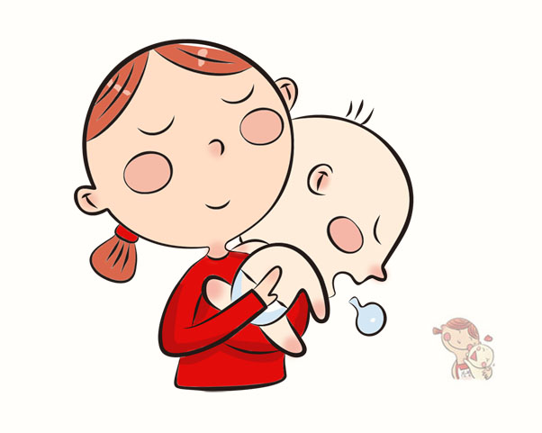 新手妈妈孩子吐奶怎么做,宝宝吐奶严重掌握这五点轻松解决