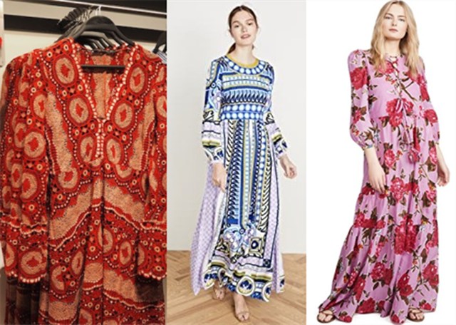 休闲风假日裙子波西米亚,穿波西米亚裙子适合什么景色拍照