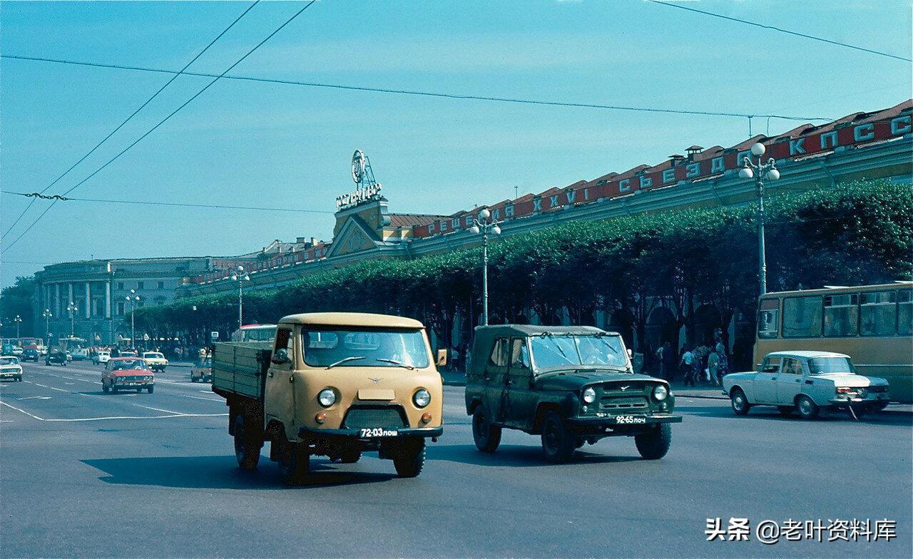 苏联消失前的俄罗斯,俄罗斯老车有哪些