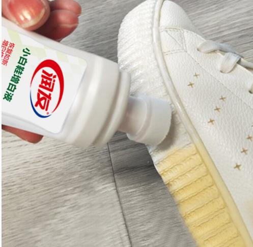 白鞋泛黄清洗神器,白鞋变黑清理的神器