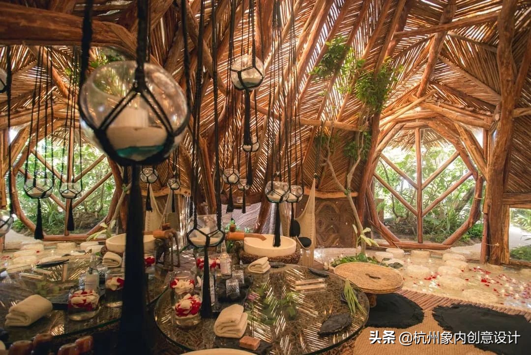 设计感超强的民宿度假屋,度假村建筑设计效果图