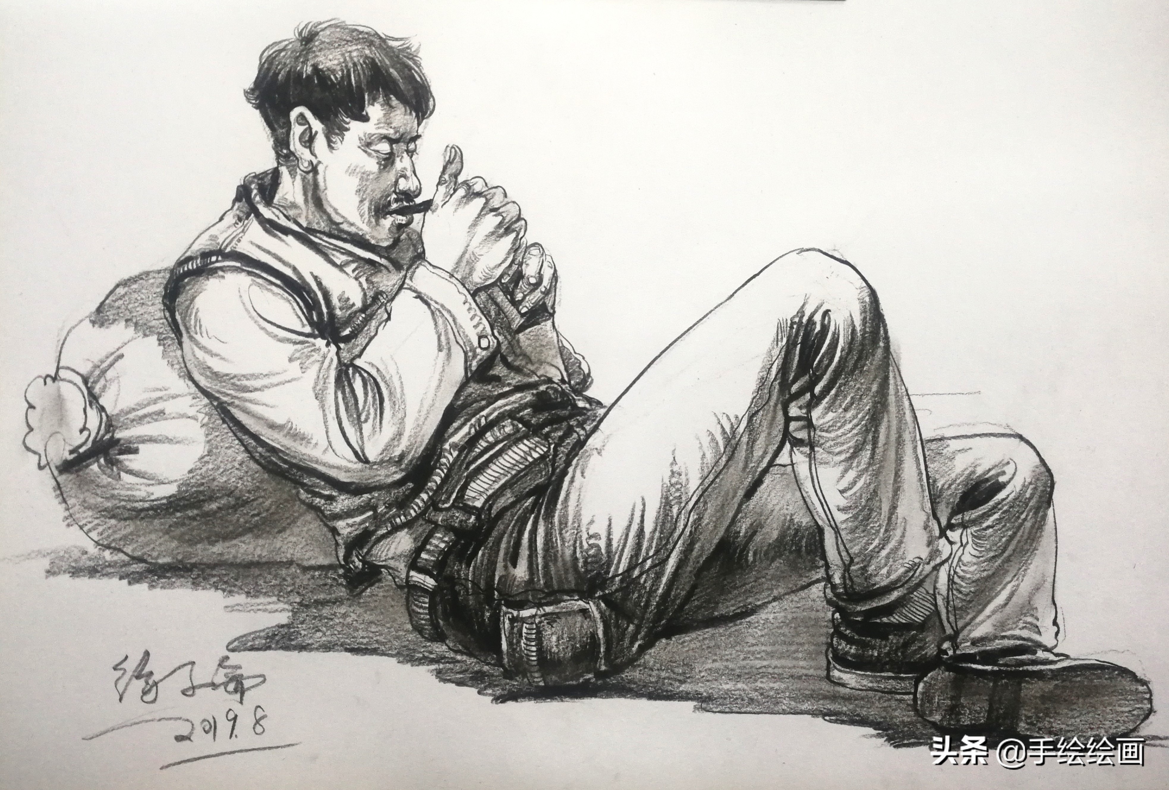 素描速写入门基础画法视频,素描入门零基础教程速写