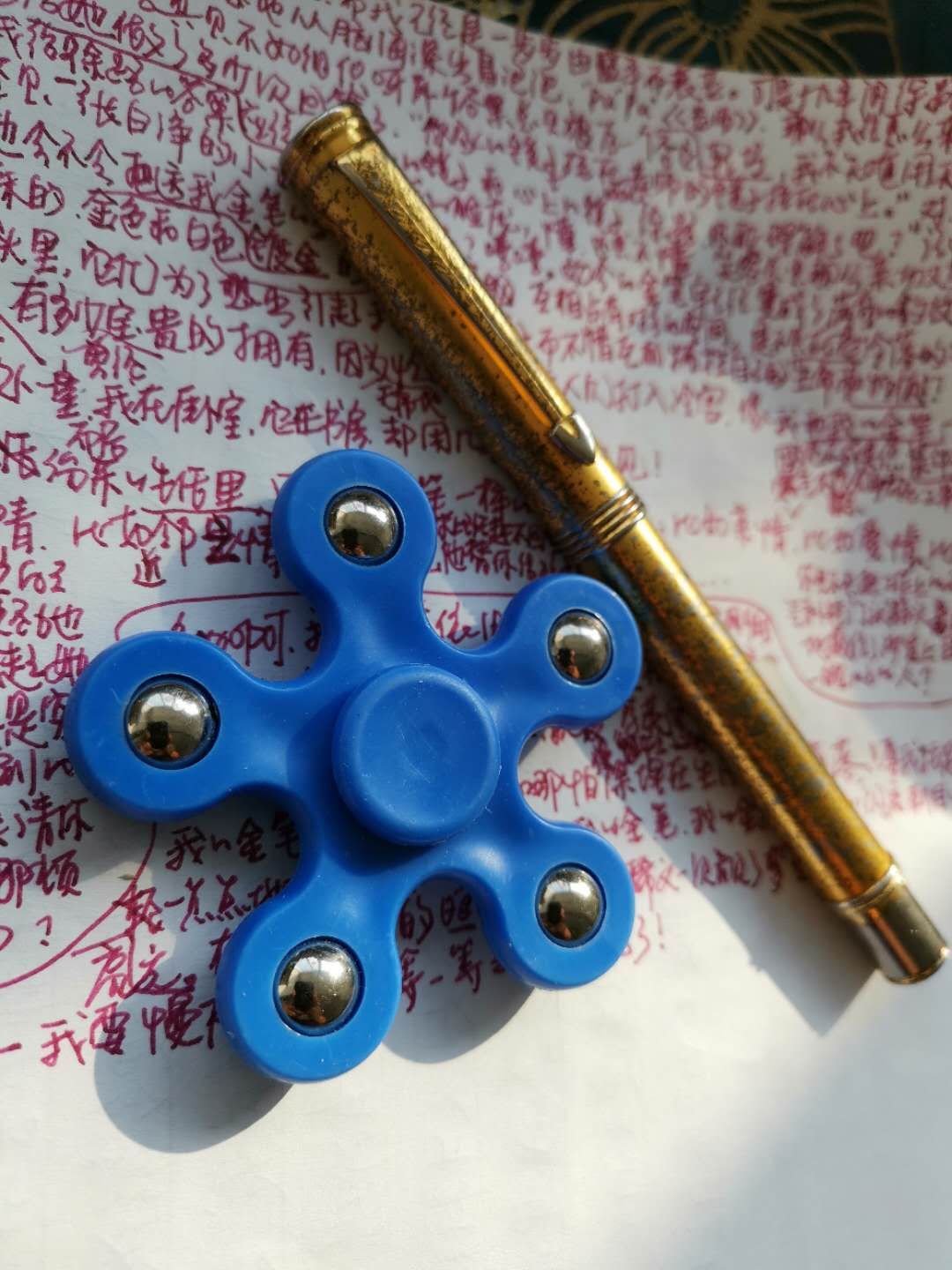 我的钢笔为什么这么散墨,钢笔生锈