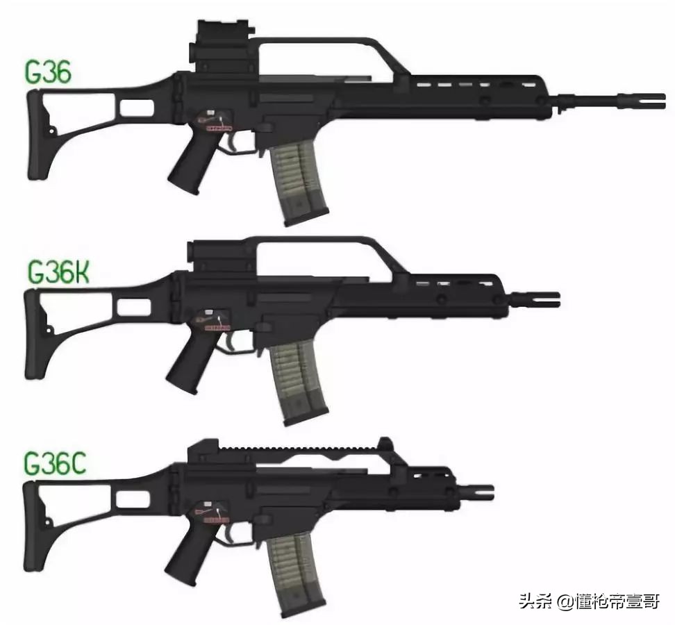 95枪的后坐力有多大,为什么95步枪枪口长短不一