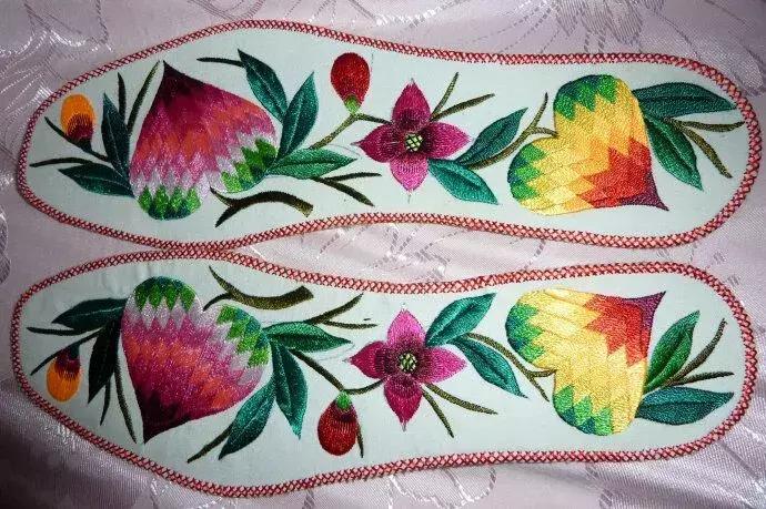 手工艺术鞋垫7层,各种既好看又简单的手工鞋垫