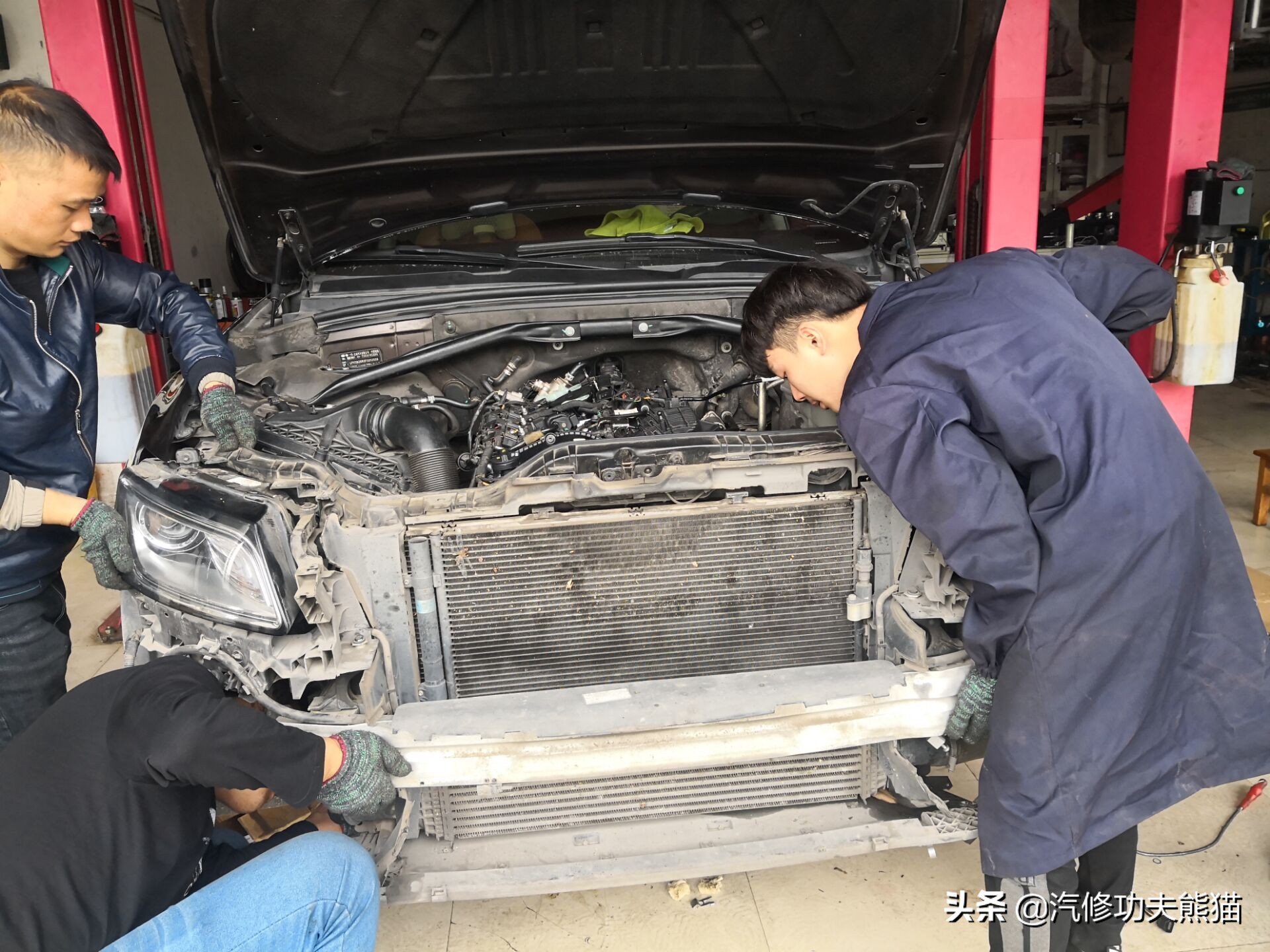 奥迪第三代ea888怎么还烧机油,奥迪的三代ea888烧机油吗