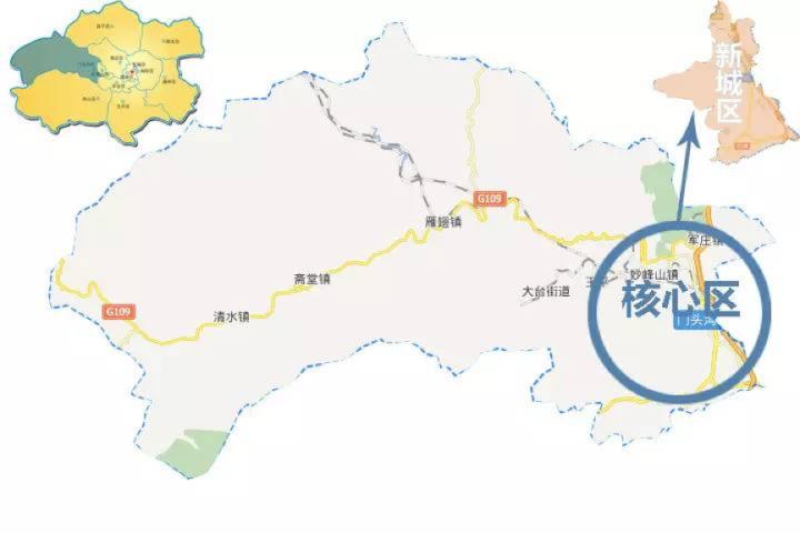 门头沟永定板块,门头沟房产板块介绍