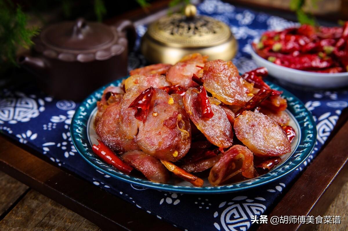 晒过的香肠要怎么吃,晒好的香肠直接蒸吗