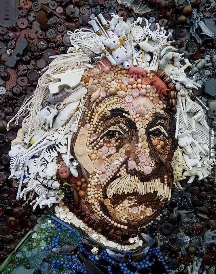 优思创意美术—垃圾变艺术创意思维点石成金我再也不会乱丢东西啦