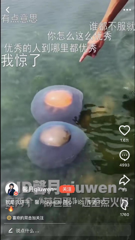 凭一句话就登上2020璀灿之夜火山年度盛，火评手馨月是怎么做到的