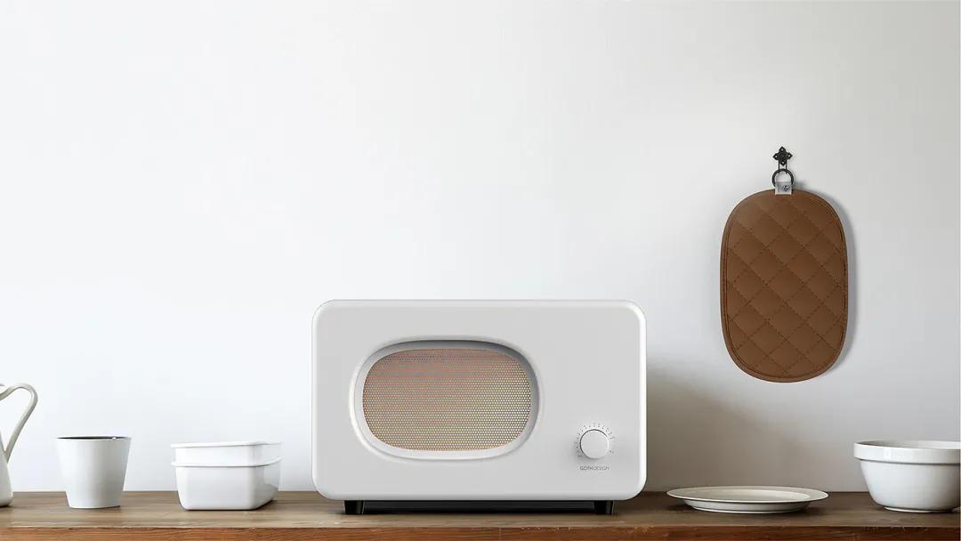 合肥微波炉设计,厨房放微波炉柜子设计