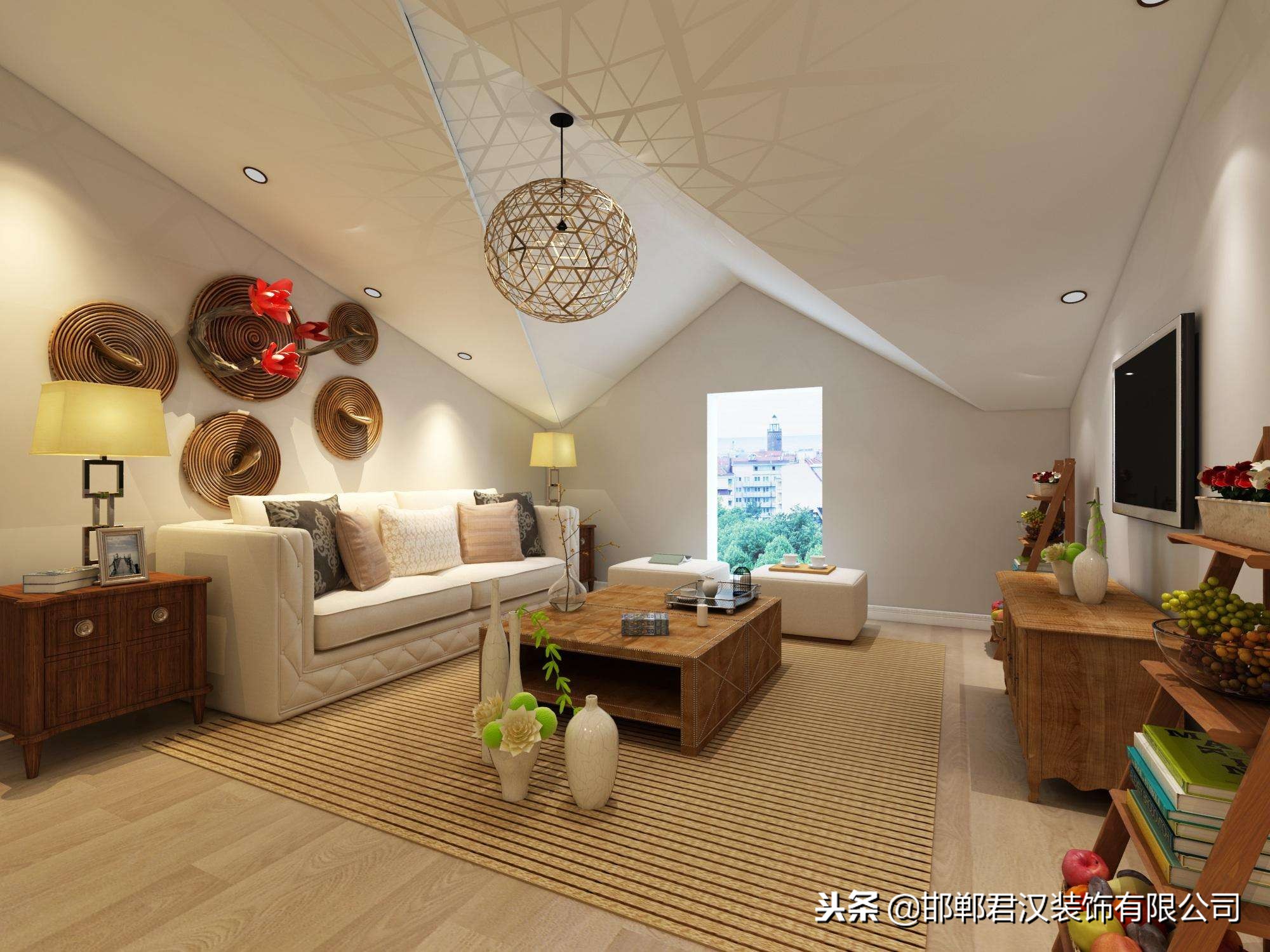 平顶阁楼与斜顶阁楼,阁楼斜顶怎么做阁楼