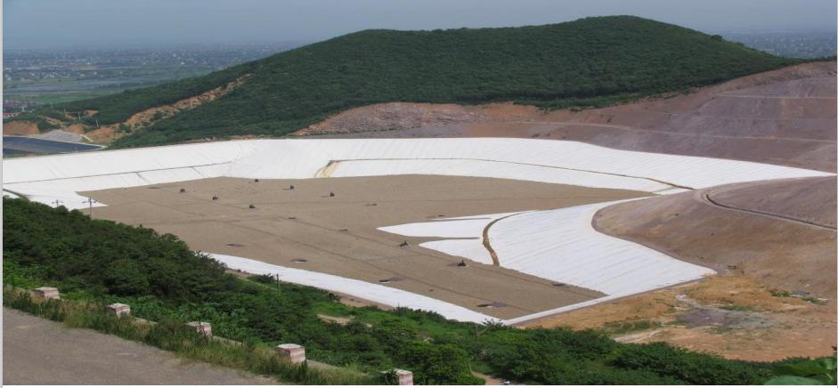 垃圾填埋场铺设土工布和土工膜,垃圾填埋hdpe土工膜厂家直销