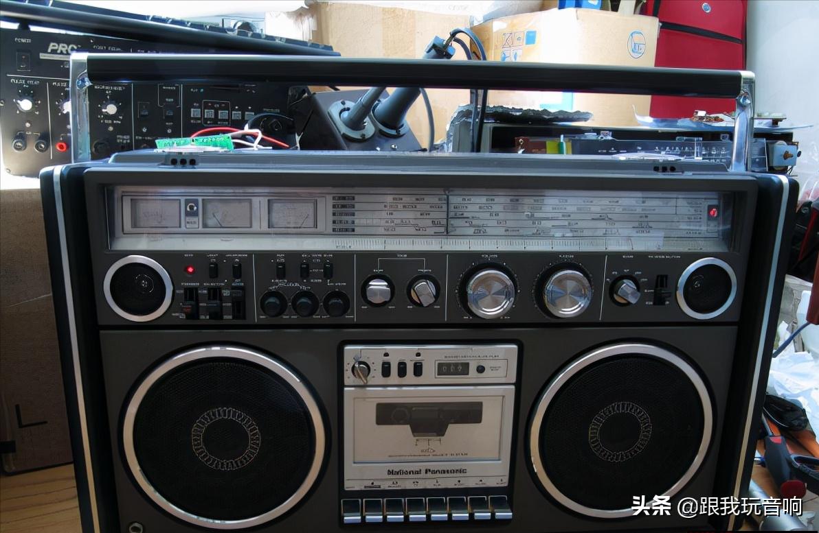 日本老收录机松下,日本80代松下收录机