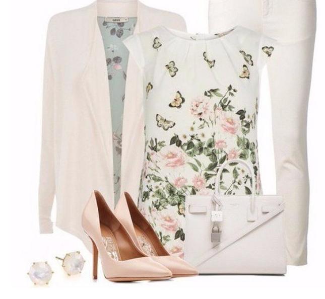 各种时尚女装,春天时尚穿搭女装