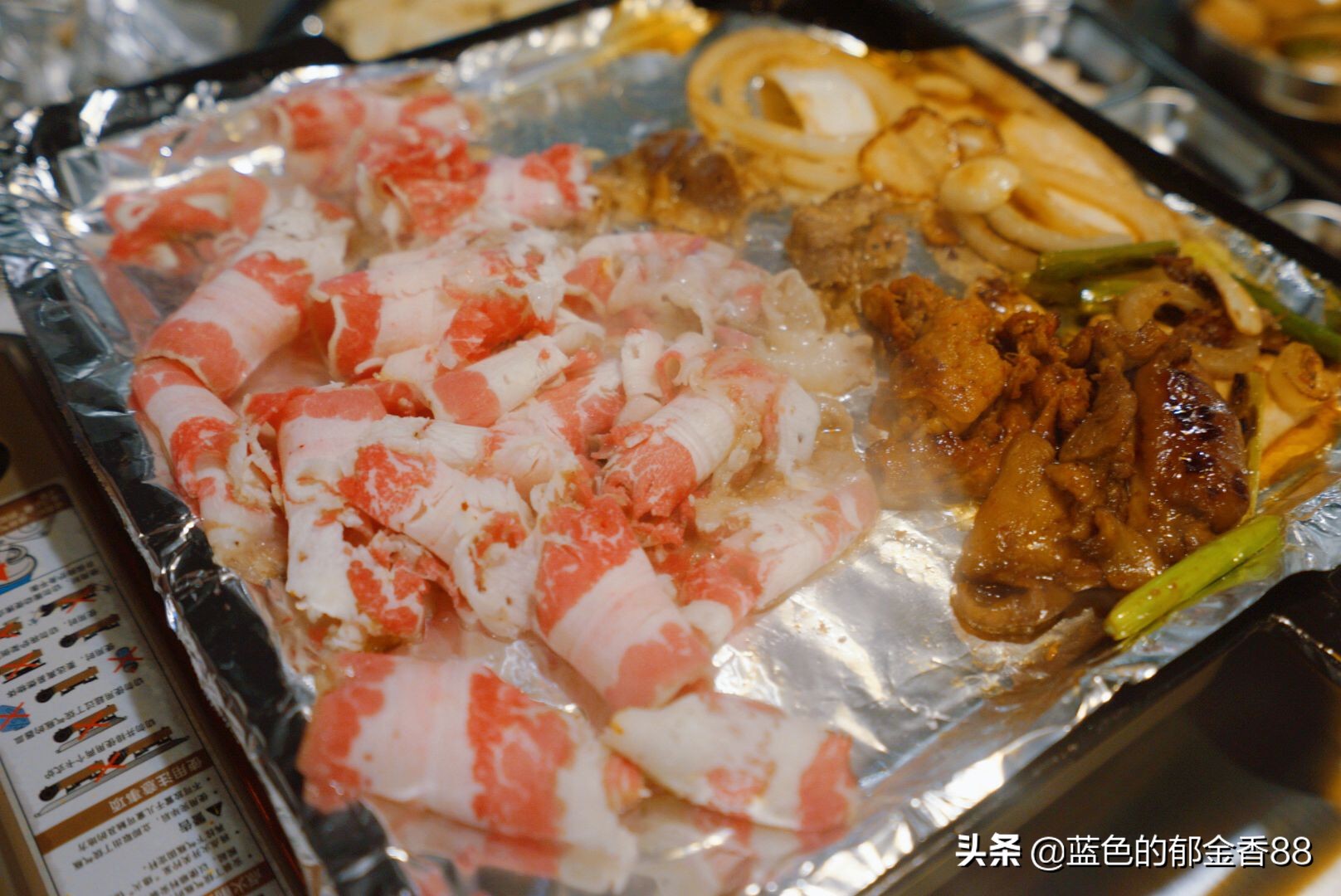 在韩国烤肉店的服务,在中国去韩国烤肉店说韩语点餐