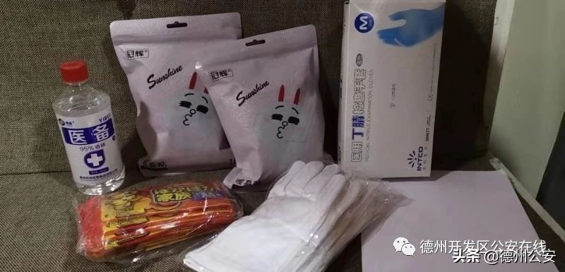 德州公安:同心|代购奶粉,让口罩,提供房车...谢谢你,陌生人!