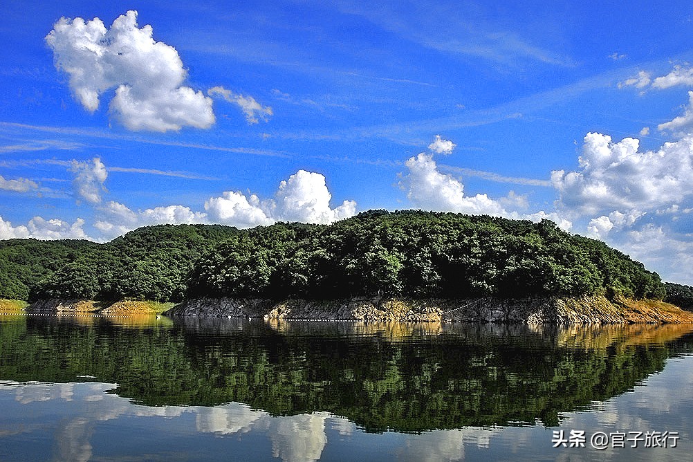 大伙房水库饮用水,饮水思源水库