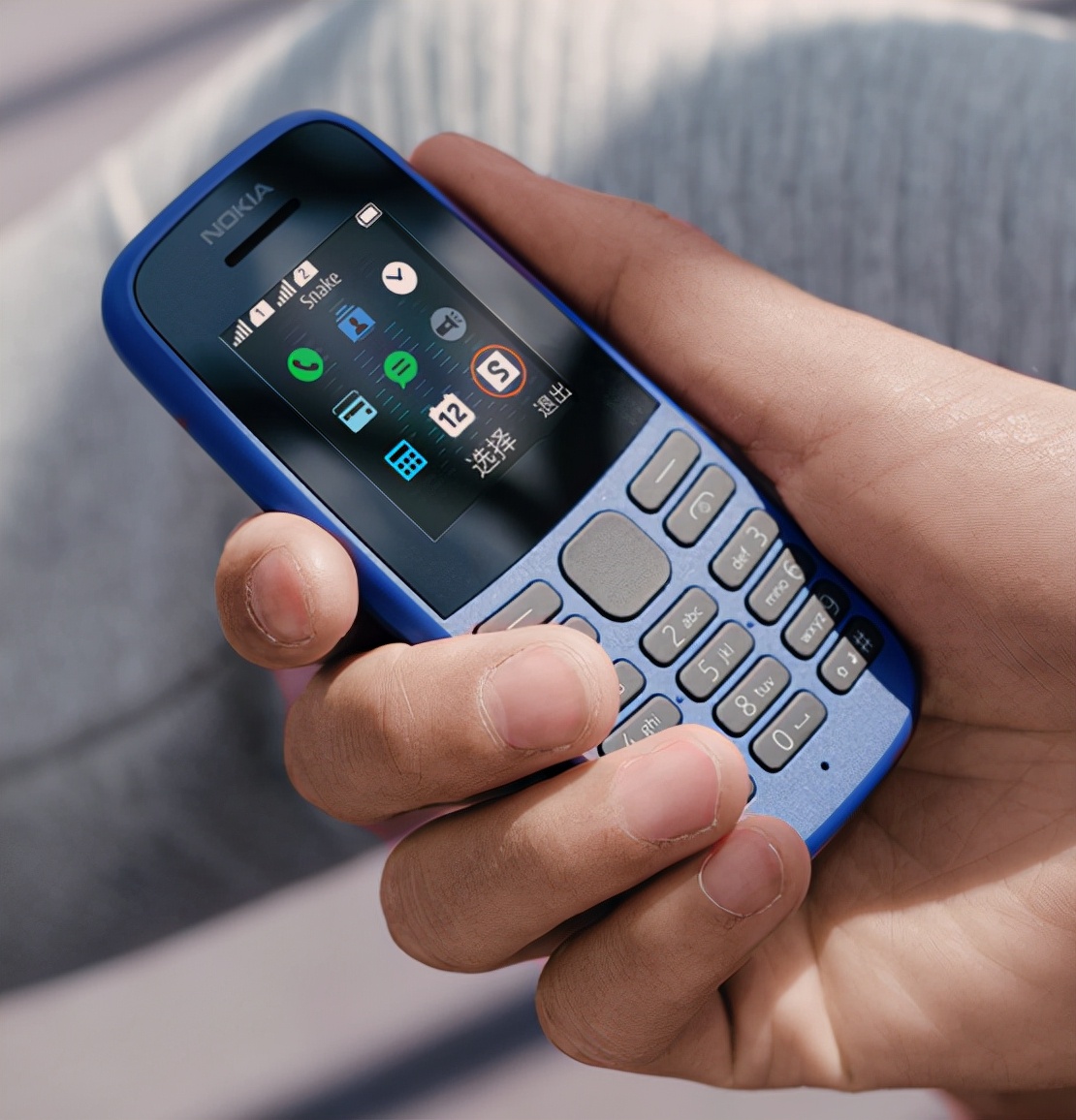 诺基亚新款百元机测评,适合学生党的诺基亚百元手机