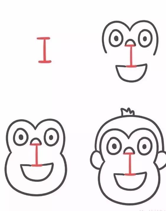 26个字母趣味简笔画动物,26个英文字母趣味简笔画