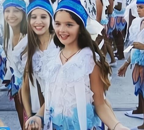 意大利女神莫妮卡·贝鲁奇，17岁女儿长得真漂亮，继承妈妈的美貌