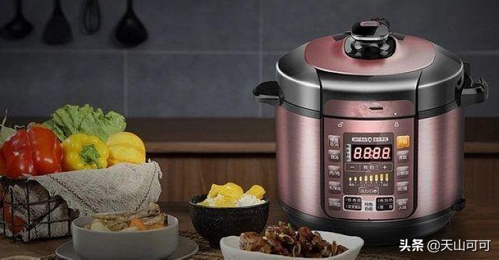 高压锅与电压力锅哪个更实用,电压力锅跟电饭锅哪个好用