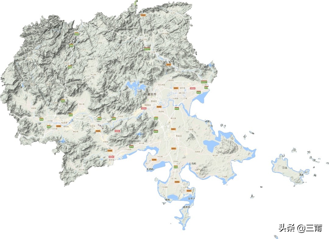 莆田在什么地方,莆田荔城