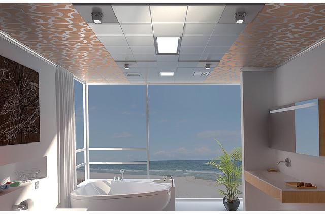 集成吊顶装修流程大全,用了集成吊顶装修省心又省钱