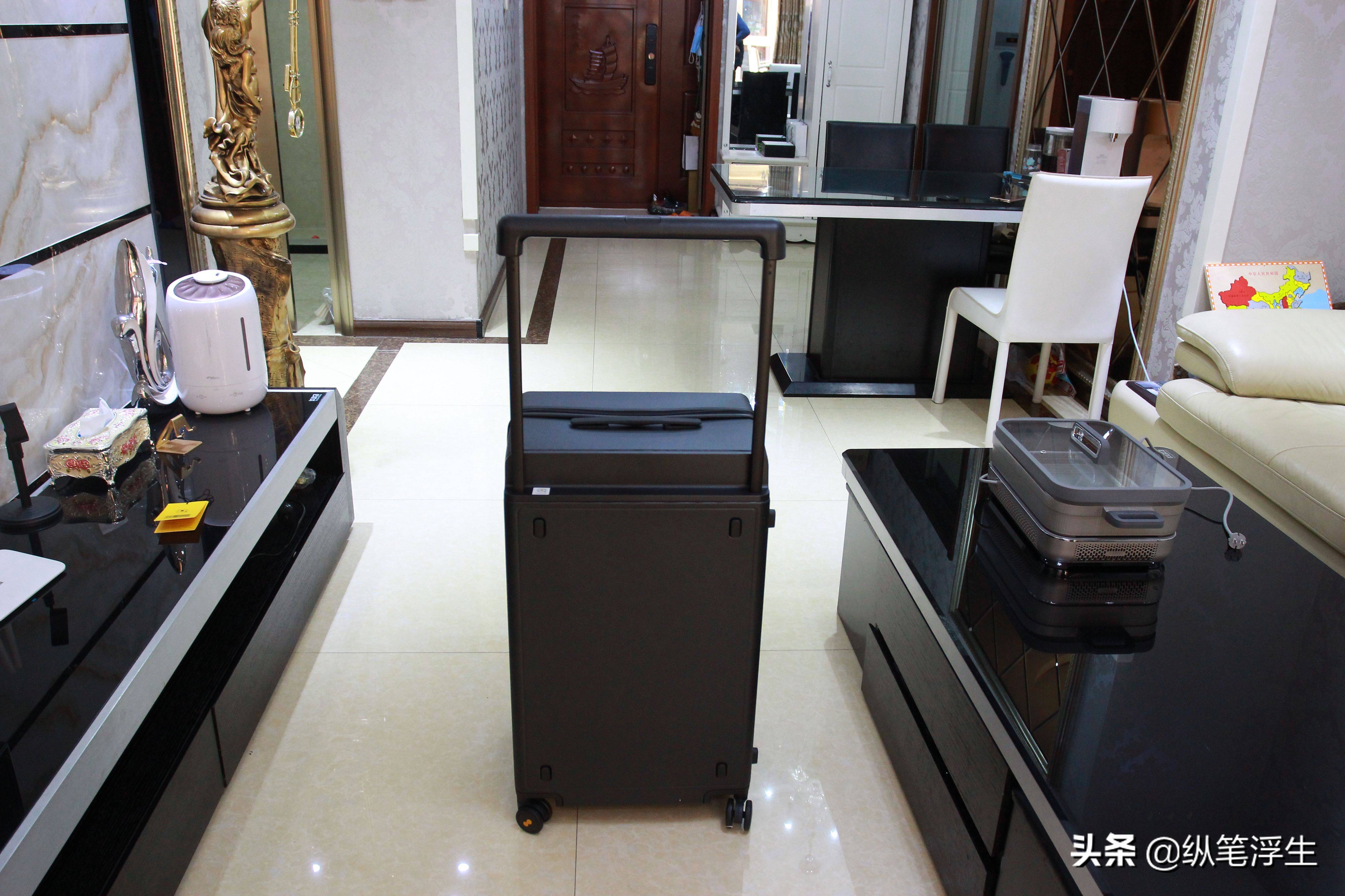 地平线8号全能商务旅行箱,大容量旅行拉杆箱地平线8号