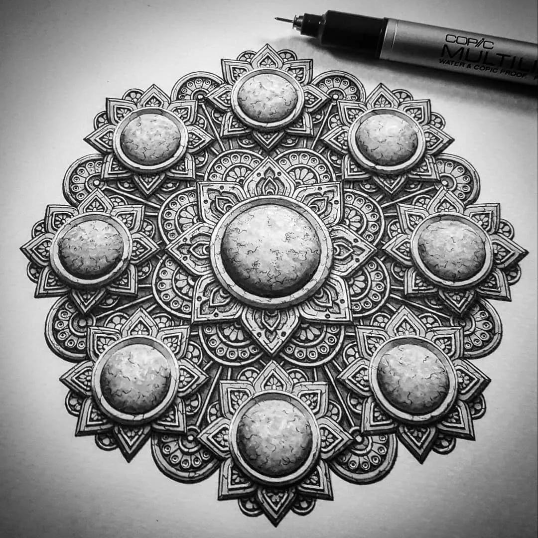 能治愈抑郁的画,治愈解压的画