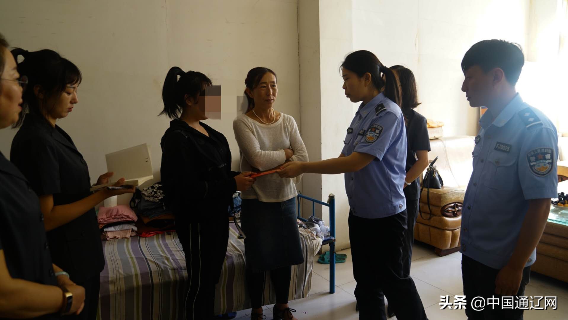 让孩子与太阳之间,不再隔着一堵高墙——记科尔沁区人民法院爱林工作室