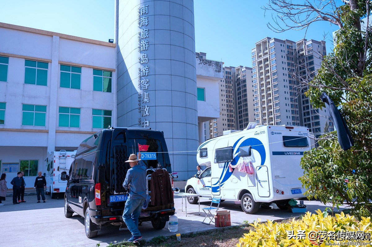 电白在崛起！——2021网络媒体看滨海（电白）采风活动