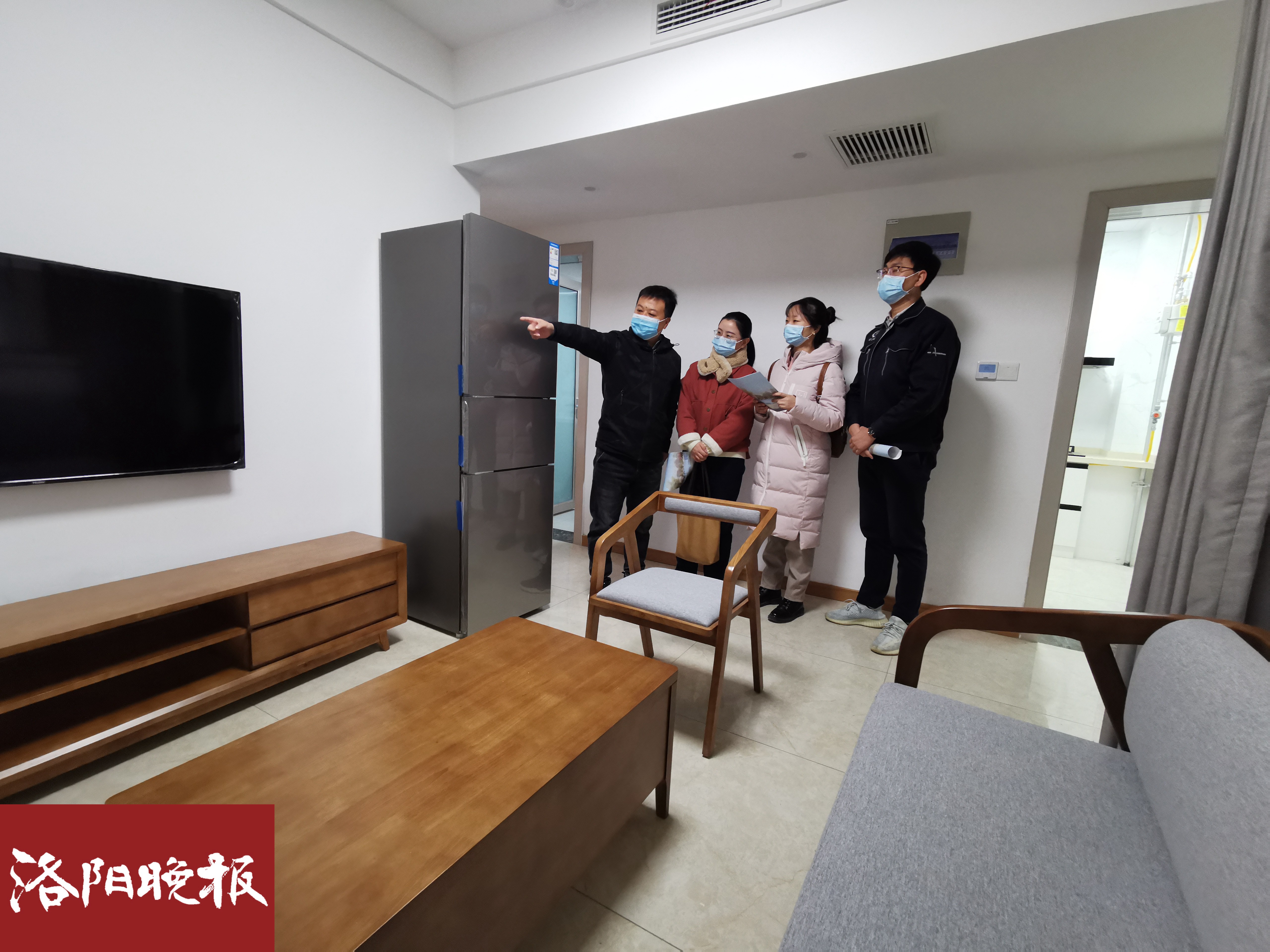 洛阳市青年人才公寓在哪里,洛阳市伊滨区青年人才公寓附近