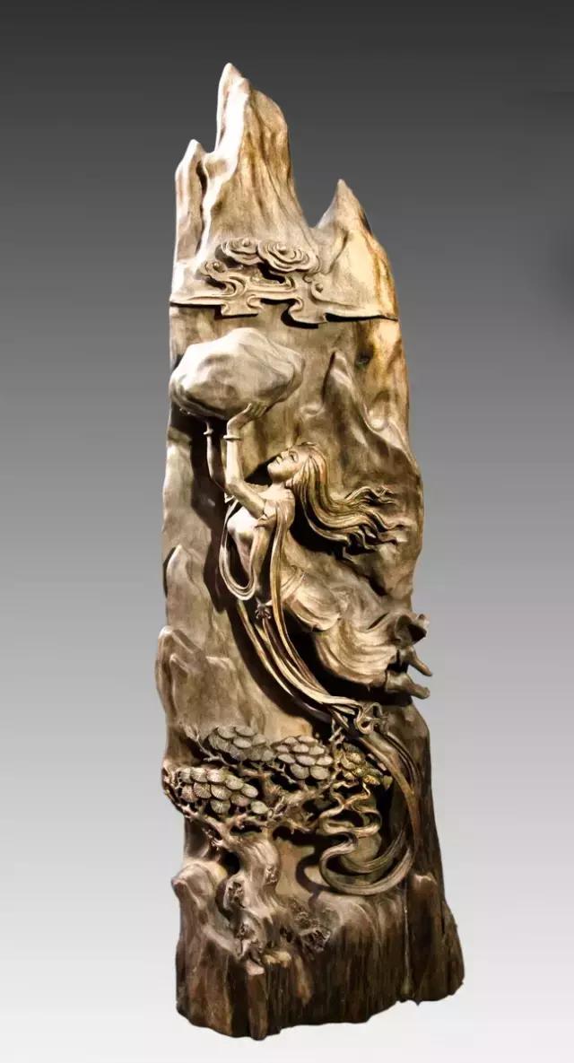 金丝楠木雕刻摆件的简单方法,金丝楠木雕刻艺术