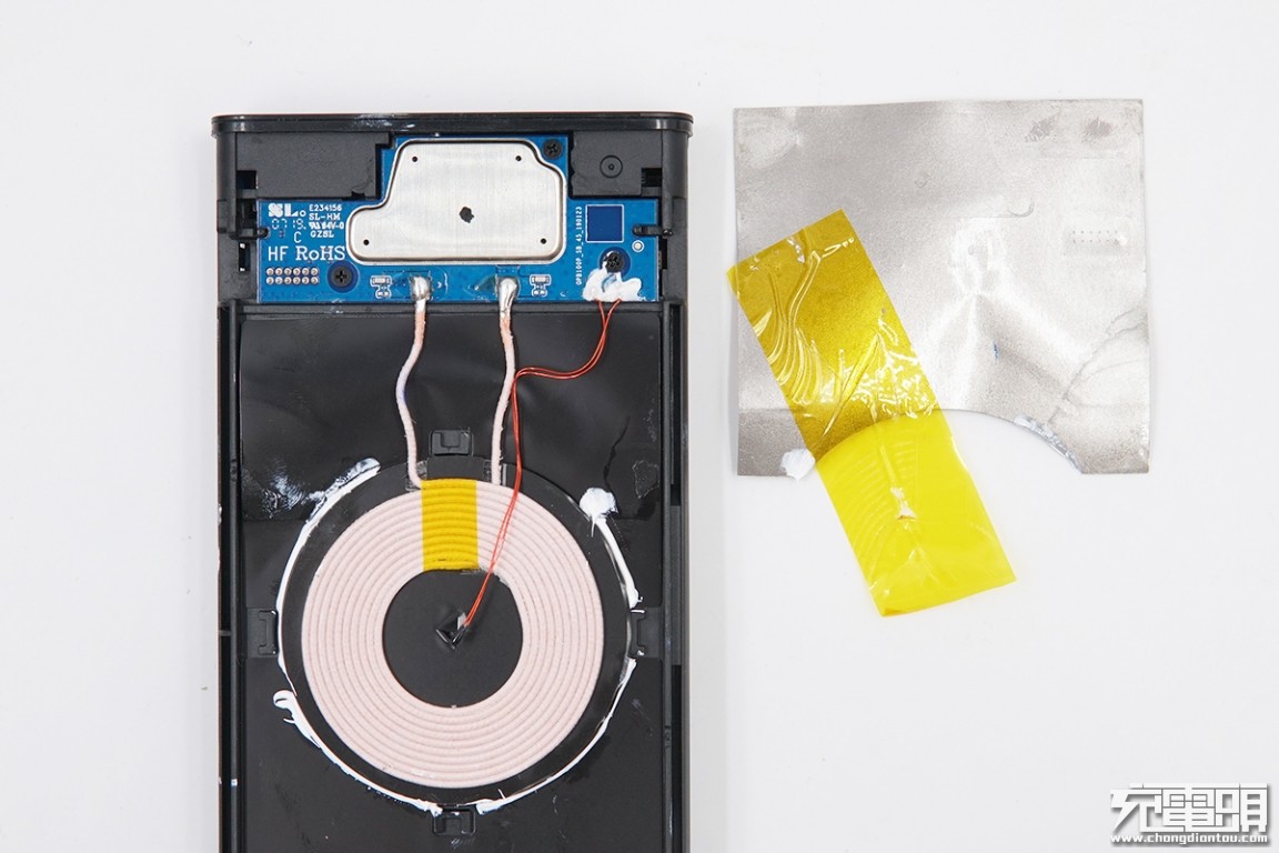 小米原装无线充电宝30w10000mah拆解,小米无线充电宝10000毫安说明书