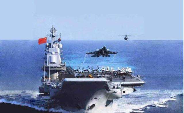 世界最大航空母舰的简介,航空母舰布局详细介绍