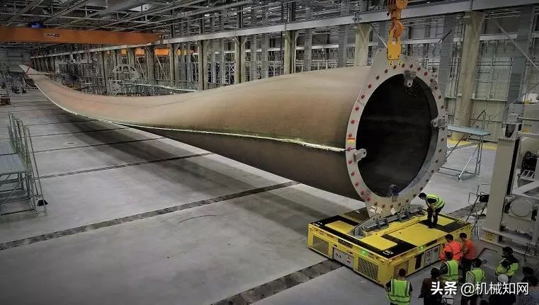 目前在造的最大功率风力发电机,世界上最长叶片的风力发电机