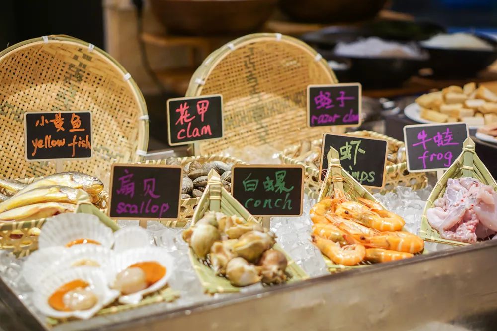 ¥168/位-海参花胶捞饭畅吃！小象拔蚌、天鹅贝、东南亚料理畅吃