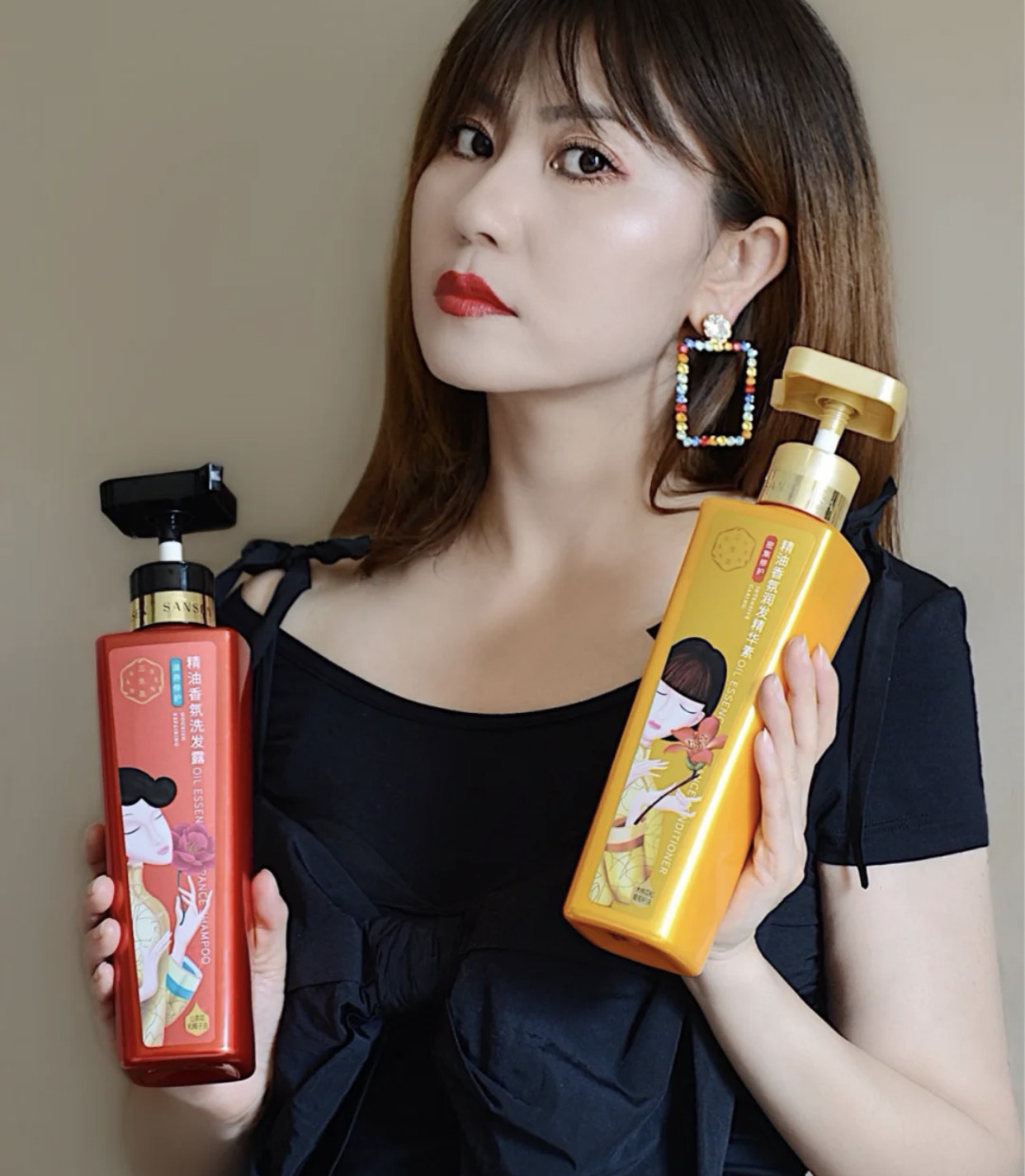 发膜哪个牌子好用资生堂施华蔻,施华蔻洗发水蓝瓶好吗