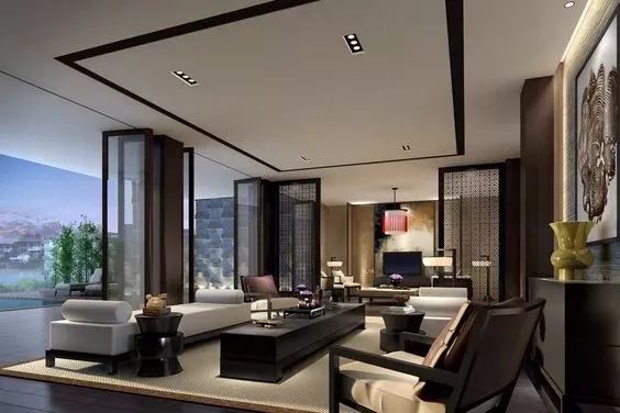 新中式客厅怎么设计出高级感,新中式客厅新颖独特