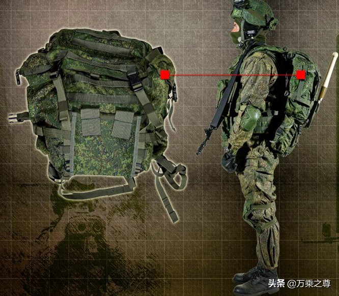 俄罗斯步兵装备,最新式的俄罗斯步兵全套装备