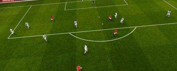 实况足球pes2021全部防守方法,pes实况足球反击流最强阵型