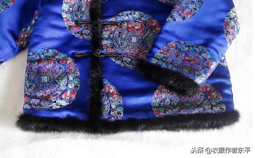 拜年服男宝唐装裁剪,男宝宝冬季唐装裁剪图